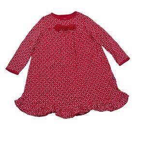 Kicky Pants Red Bamboo Dress